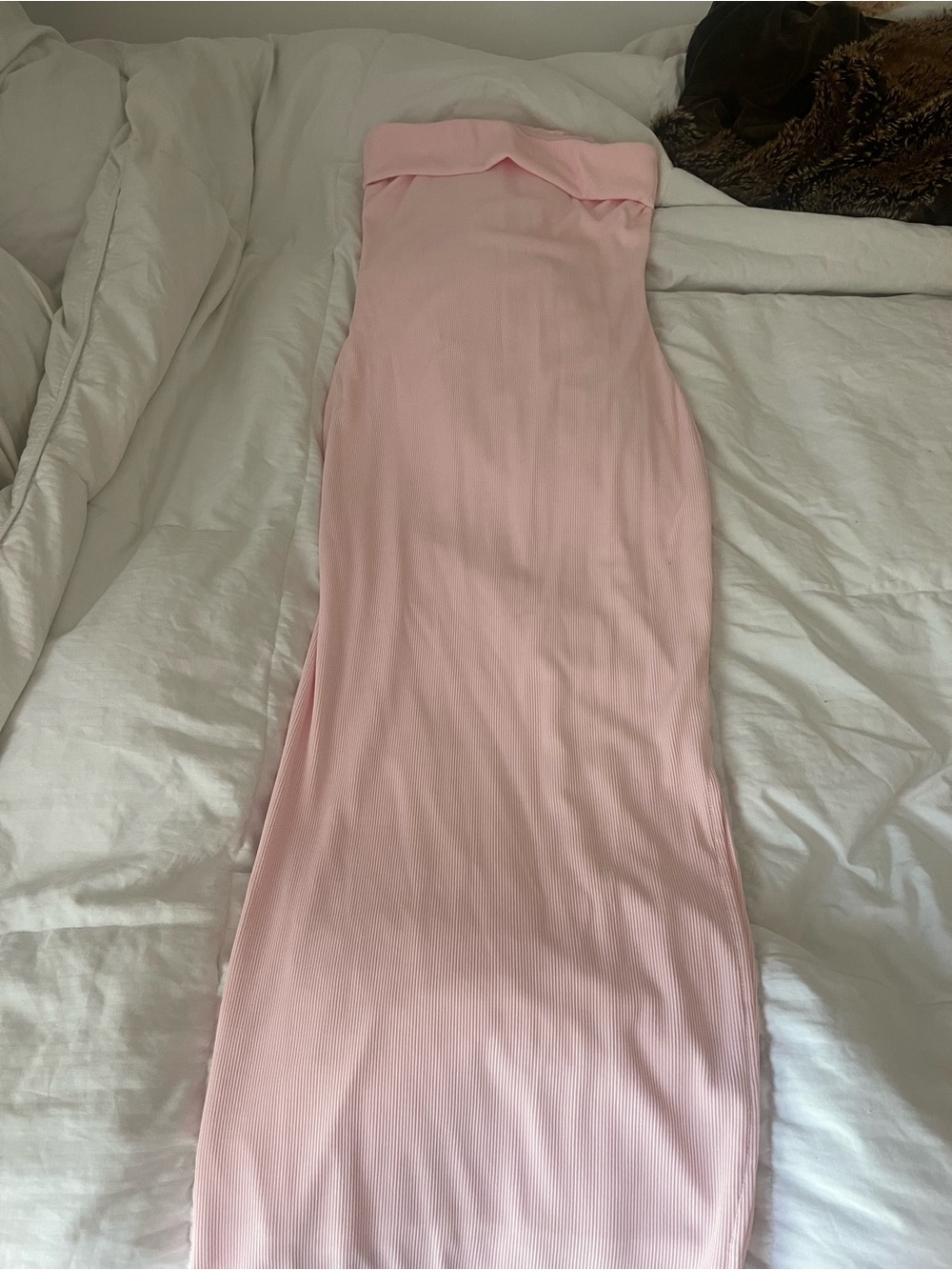 Cute tube top dress!